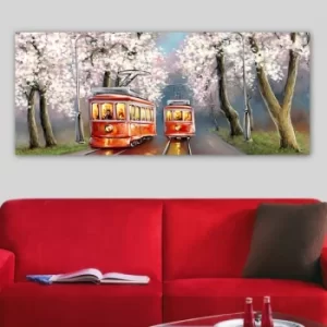 Image of YTY1031331194793_50120 Multicolor Decorative Canvas Painting