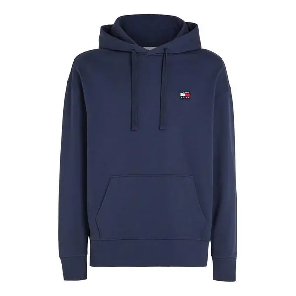 Image of Tommy Jeans XS Badge Hoodie - Blue M