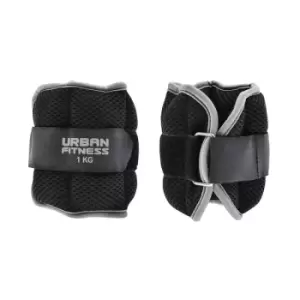 image of Urban Fitness Wrist / Ankle Weights 2 x 1kg