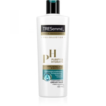 image of Tresemme Purify Hydrate Conditioner