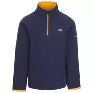 Image of Trespass Boys Etto Airtrap Microfleece (11-12 Years) (Navy)