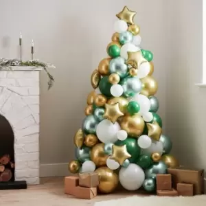 Image of Ginger Ray Balloon Tree Tinsel Star