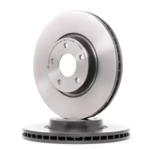 Image of BREMBO Brake disc FORD 09.A427.21 1500159,1514427,7G911125EA Brake rotor,Brake discs,Brake rotors