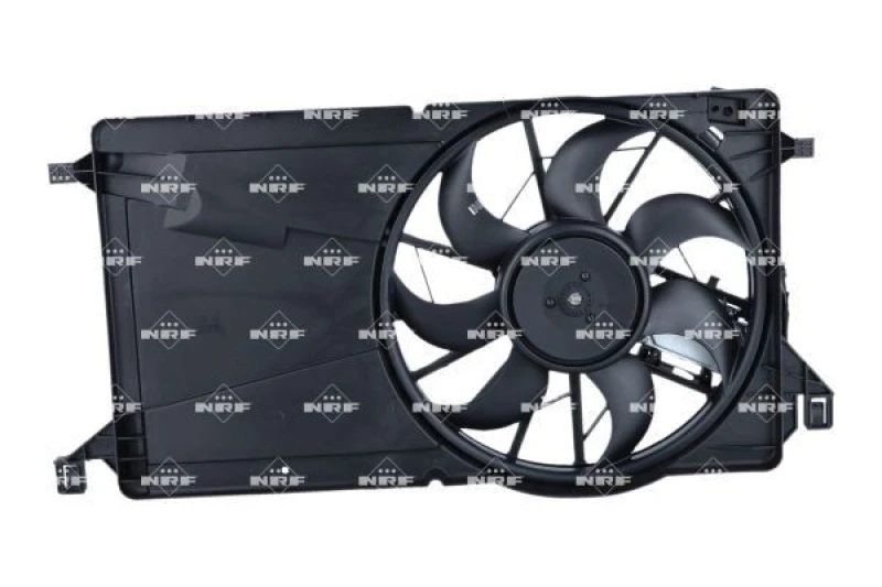 Image of NRF 470152 Cooling Fan with radiator fan shroud Fan,radiator (508)