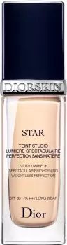 Image of DIOR Diorskin Star Studio Makeup SPF30 - PA ++ 30ml 080 - Ebony