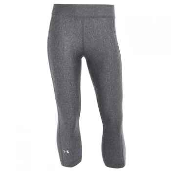 image of Urban Armor Gear HeatGear Capris - Charcoal