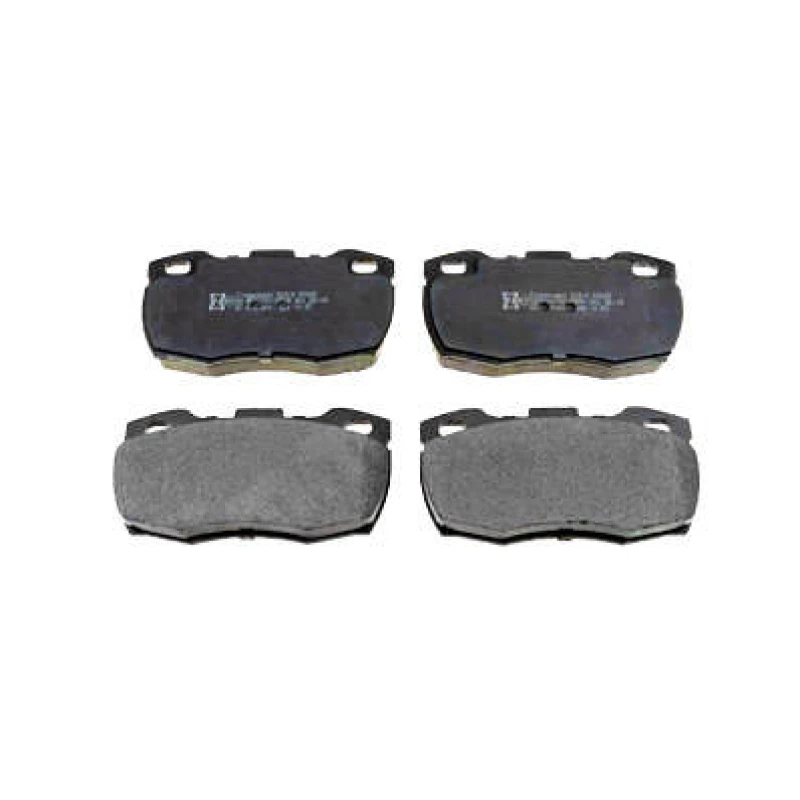 Image of ZIMMERMANN 21519.180.1 Brake pad set Front Axle, Photo corresponds to scope of supply Brake Pad Set,disc brake (402)
