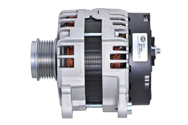 Image of HELLA Alternator HELLA 8EL 015 637-161
