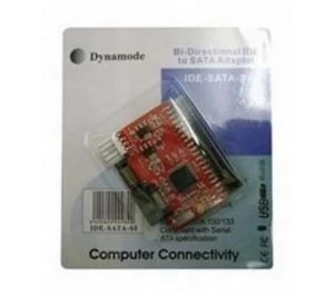 Image of Dynamode IDE-SATA-SI Bidirectional IDE Drive to SATA Converter