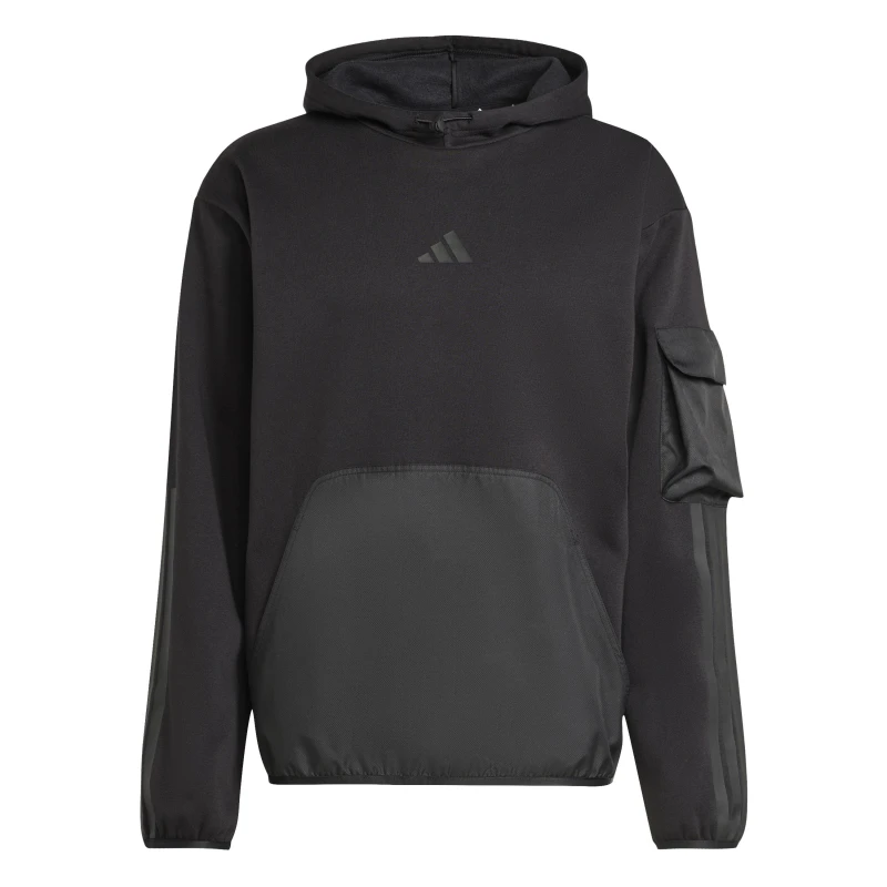 Image of adidas Utility Hoodie Mens - Black S