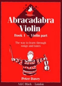 Image of Abracadabra Violin. Bk. 1 by Peter Davey Book