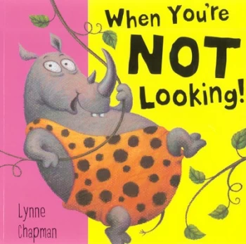 Image of When Youre Not Looking by Lynne Chapman Paperback