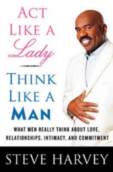 Image of Act like a Lady Think like a Man by Steve Harvey Paperback