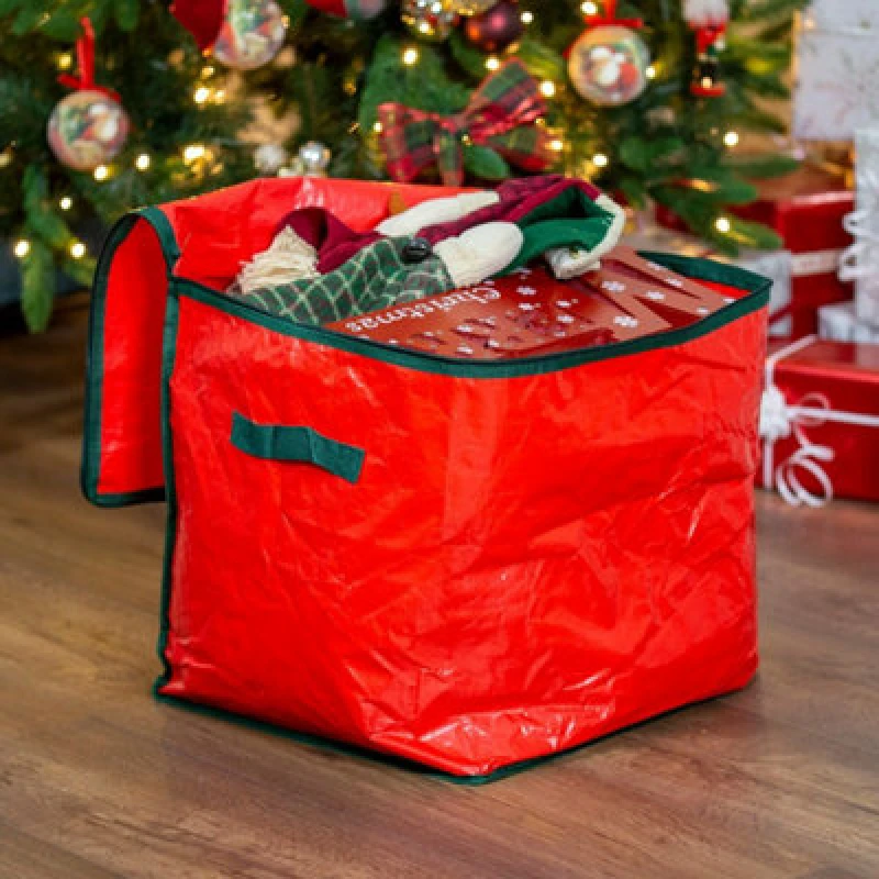 Image of Christmas Workshop Christmas Bauble Storage Bag