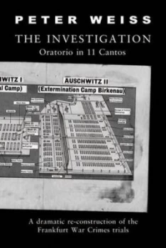 Image of The Investigation by Peter Weiss Paperback