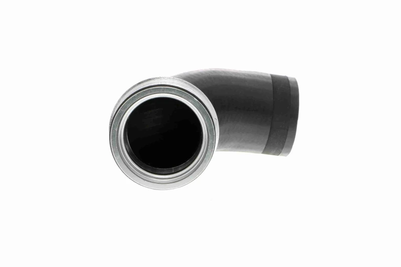 Image of VAICO V10-2868 Turbocharger Hose Rubber with fabric lining, Q+, original equipment manufacturer quality Rubber with fabric lining Charger Intake Hose