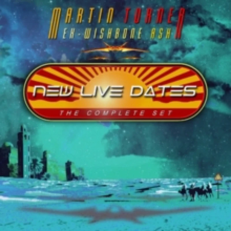 Image of New Live Dates: The Complete Set CD / Album