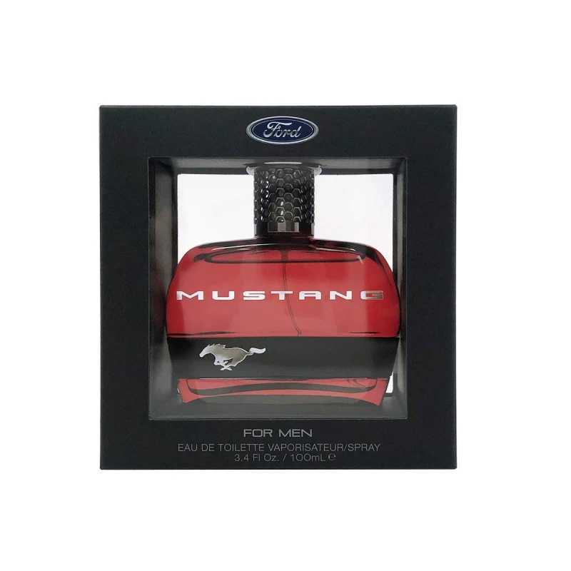 Image of Mustang Red Eau de Toilette for men 100ml