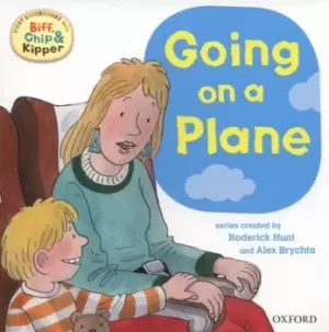 Image of Going on a plane by Roderick Hunt