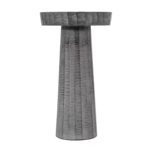 Image of Gallery Interiors IIar Candlestick in Antique Grey