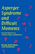 Image of asperger syndrome and difficult moments practical solutions for tantrums ra