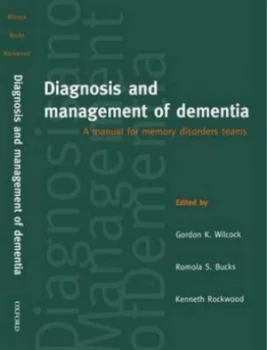 Image of Diagnosis and Management of Dementia by Gordon Wilcock Book