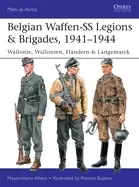 Image of belgian waffen ss legions and brigades 1941 1944 wallonie wallonien flande