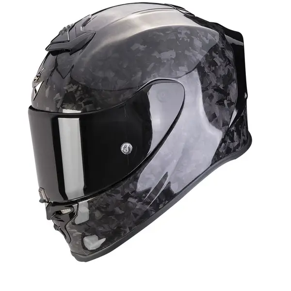 Image of Scorpion EXO-R1 Evo Carbon Air Onyx Black Full Face Helmet Size 2XL