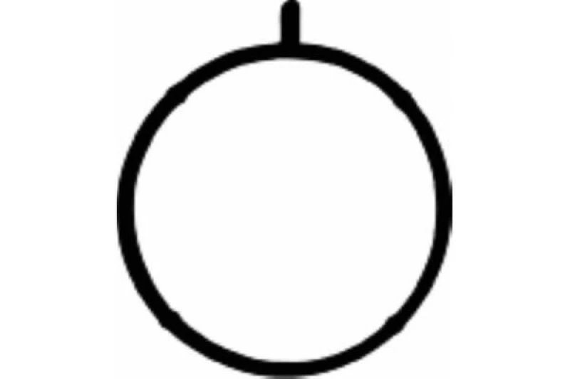 Image of PAYEN JD5156 Intake Manifold Gasket Rubber Rubber Gasket,intake manifold (42)