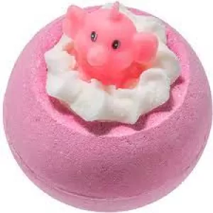 image of Bomb Cosmetics Pink Elephants & Lemonade Bath Blaster 160g