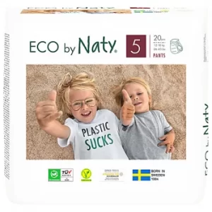 image of ECO by Naty Pull Up Pants: Size 5 Junior