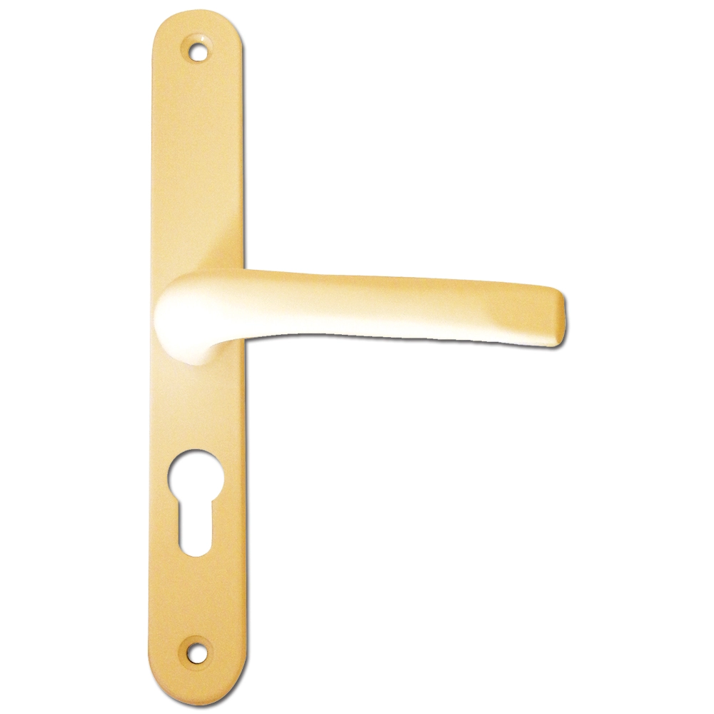 image of ASEC 48mm PZ uPVC Lever Handles - 230mm 200mm fixings