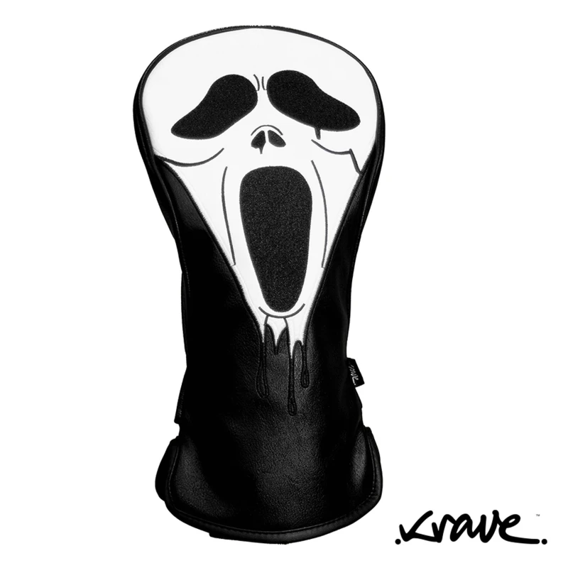 Image of Krave Krave Screamer Headcover White/Black unisex Fairway