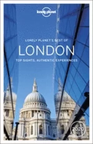 Image of lonely planet best of london 2020