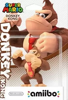 image of Donkey Kong amiibo - Super Mario Collection (Amiibo)