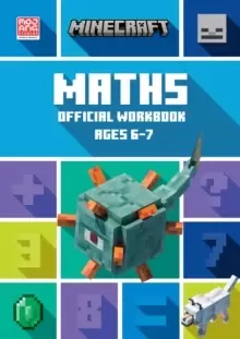 Image of Minecraft Maths Ages 6-7 : Official Workbook