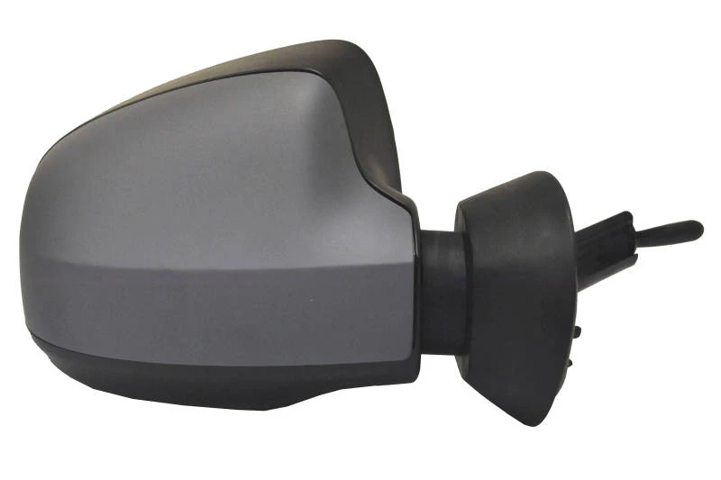 Image of PRASCO DA3227123 Wing mirror Right, Manual, Internal Adjustment, primed Outside Mirror (50)