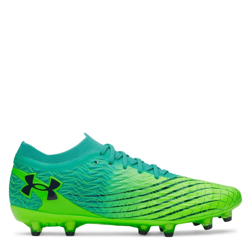 Image of Under Armour UA Magentico .2 FG Sn62 Green/Turquoise male 10 (45)