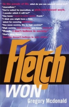 Image of Fletch Won by Gregory Mcdonald Paperback