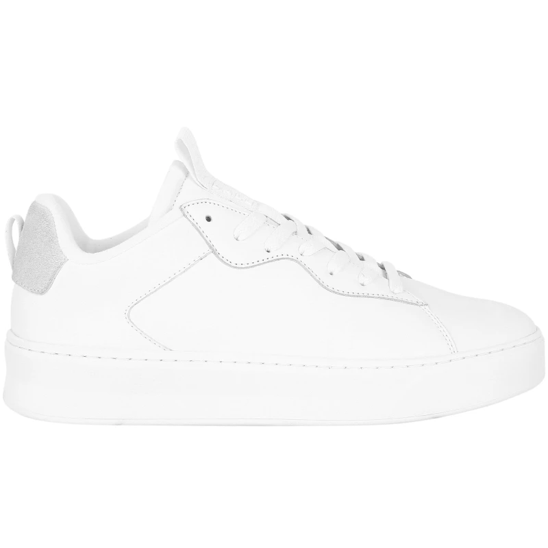 Image of Lonsdale Marshall Mens Trainers - White White 7