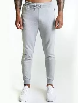 image of Luke 1977 Rome Joggers, Grey, Size L, Men