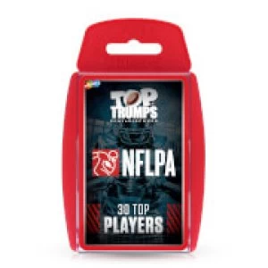 image of Top Trumps Card Game - NFLPA Edition