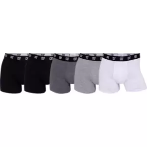 Cristiano Ronaldo 5 Pack Trunks Mens - Multi