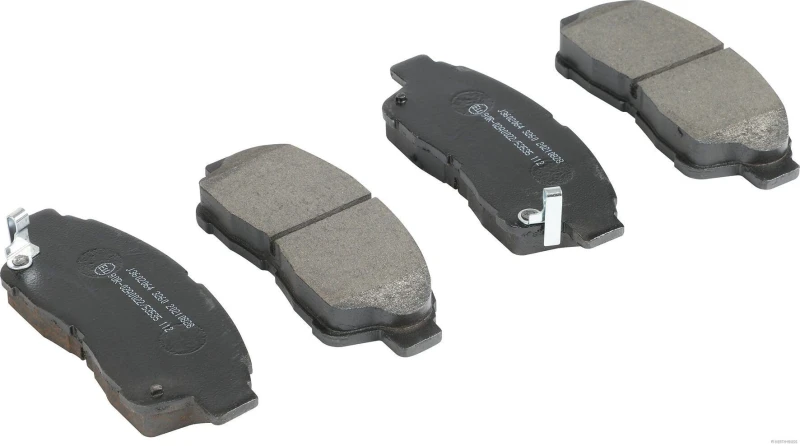 Image of Brake pad set HERTH+BUSS JAKOPARTS J3602064