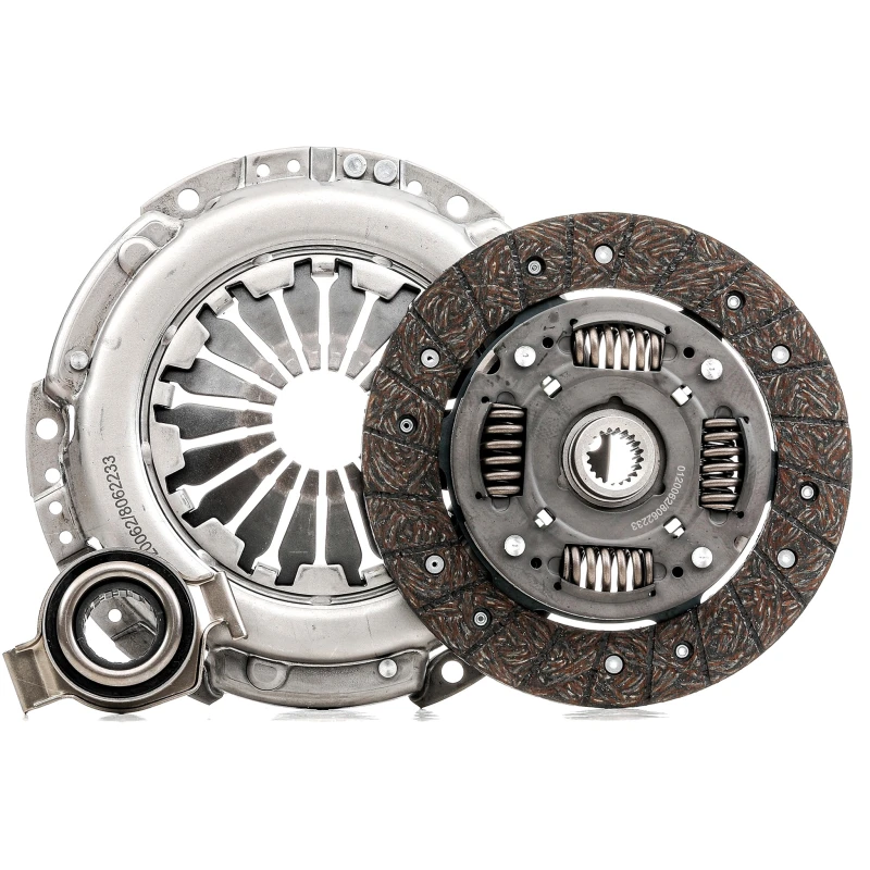 Image of STARK SKCK-0100091 Clutch with clutch pressure plate, with clutch release bearing, three Piece Clutch Kit (479)
