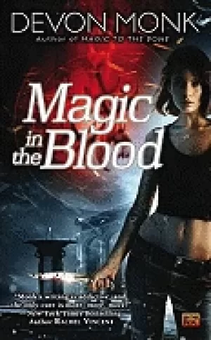Image of magic in the blood