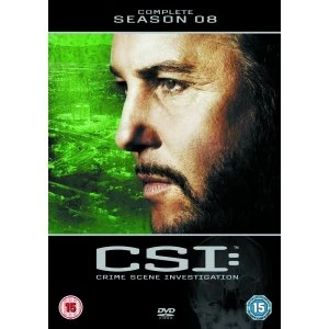 Image of CSI Vegas Complete Season 8 DVD