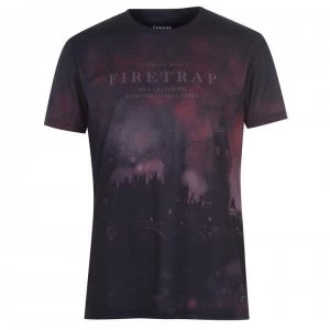 image of Firetrap Sub T Shirt Mens - Night City