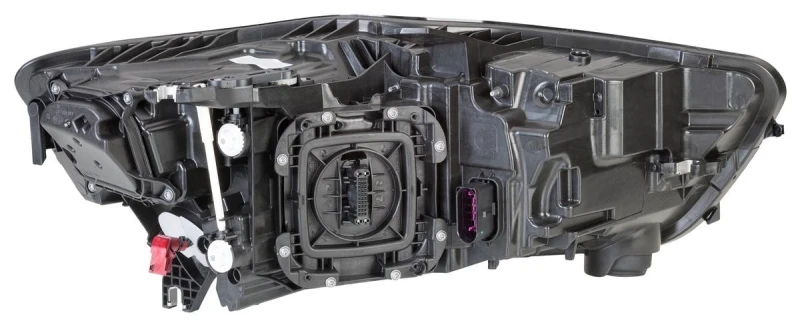 Image of HELLA 1EX 012 976-111 Headlights LED, without LED control unit for daytime running-/position ligh, Left, LED Headlight (259)