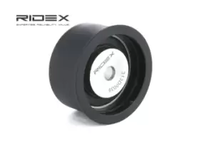 Image of RIDEX Deflection/Guide Pulley, timing belt 313D0039 OPEL,CHEVROLET,DAEWOO,VECTRA B (36_),Astra F CC (T92),Omega B Limousine (V94)